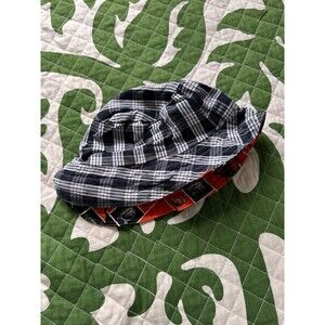 Handmade Oregon State University Hawaiian Palaka Reversable Bucket Hat